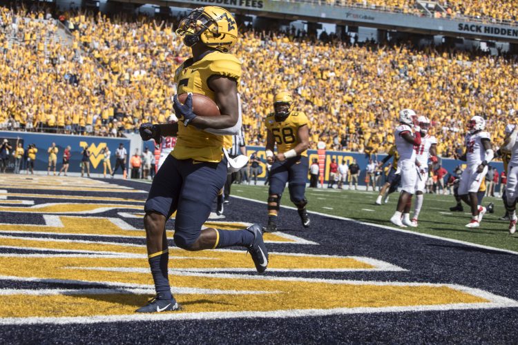 Mountaineers Unleash Rushing Attack